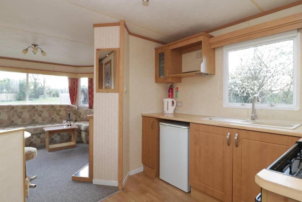 The Nest - Family Friendly Caravan Nr Glastonbury & Street Somerton  Dış mekan fotoğraf